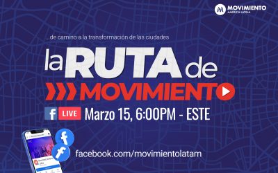 la Ruta de Movimiento – LIVE