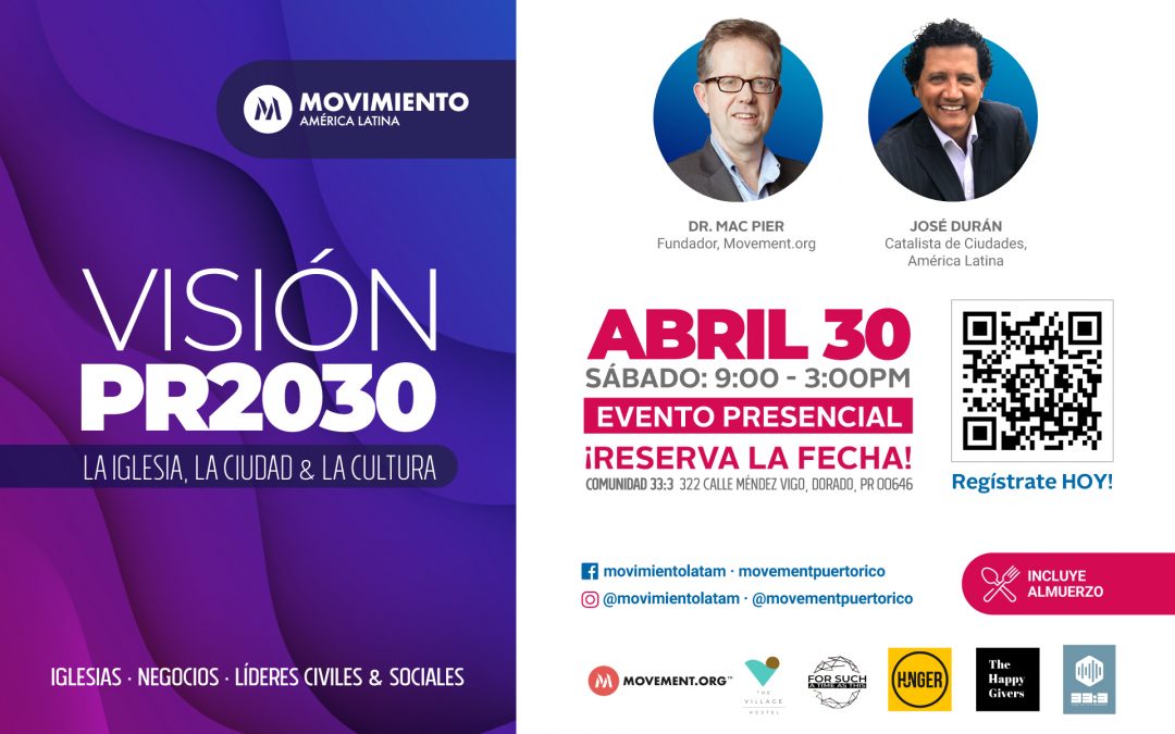 Movimiento América Latina estará muy pronto en Puerto Rico 