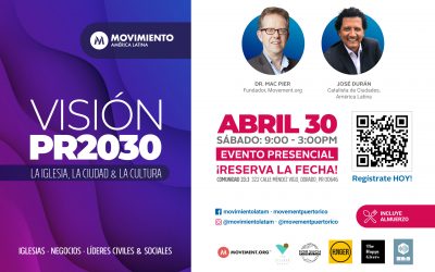 Movimiento América Latina estará muy pronto en Puerto Rico 