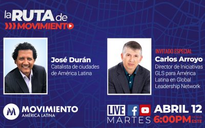 Conéctate al segundo LIVE: La Ruta de Movimiento