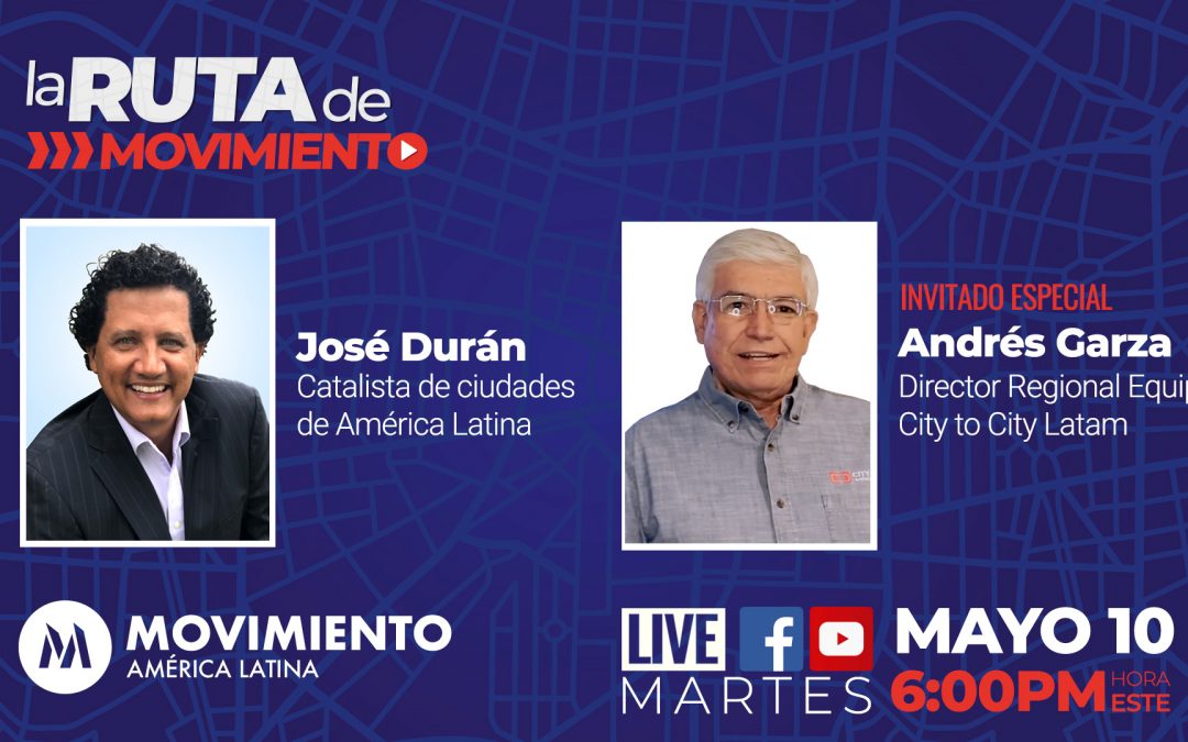 En la Ruta con Andrés Garza