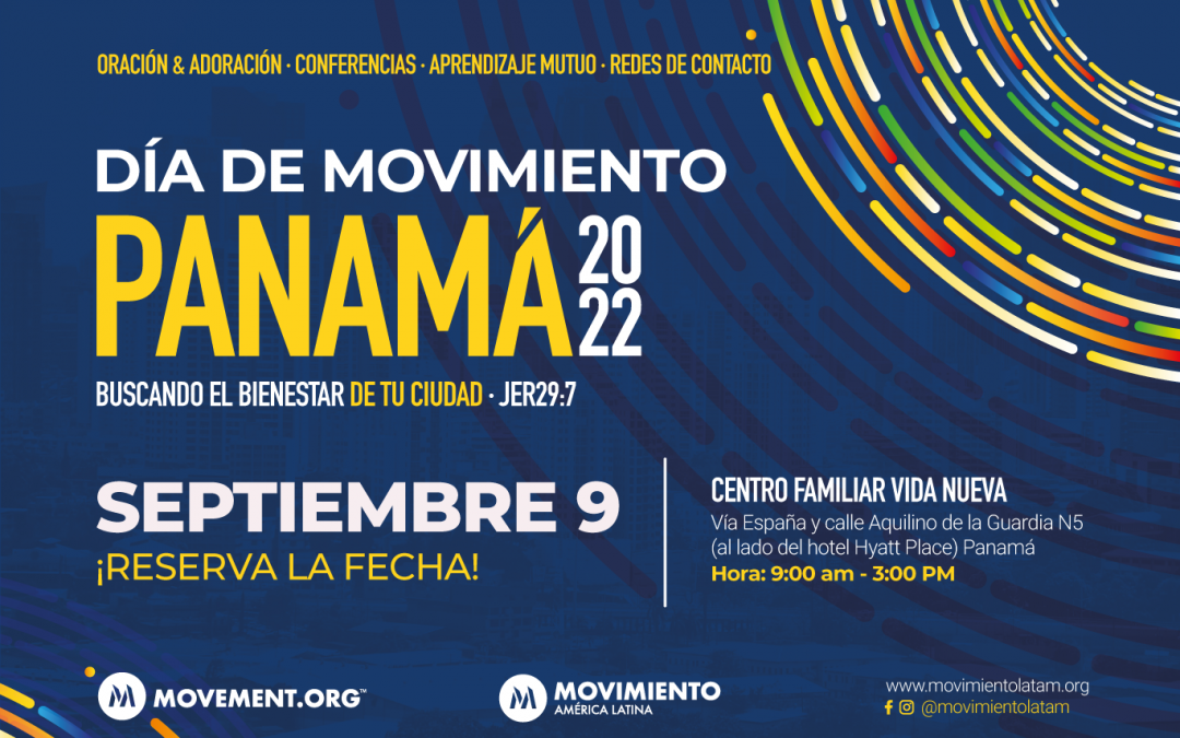 DÍA DE MOVIMIENTO PANAMÁ 2022