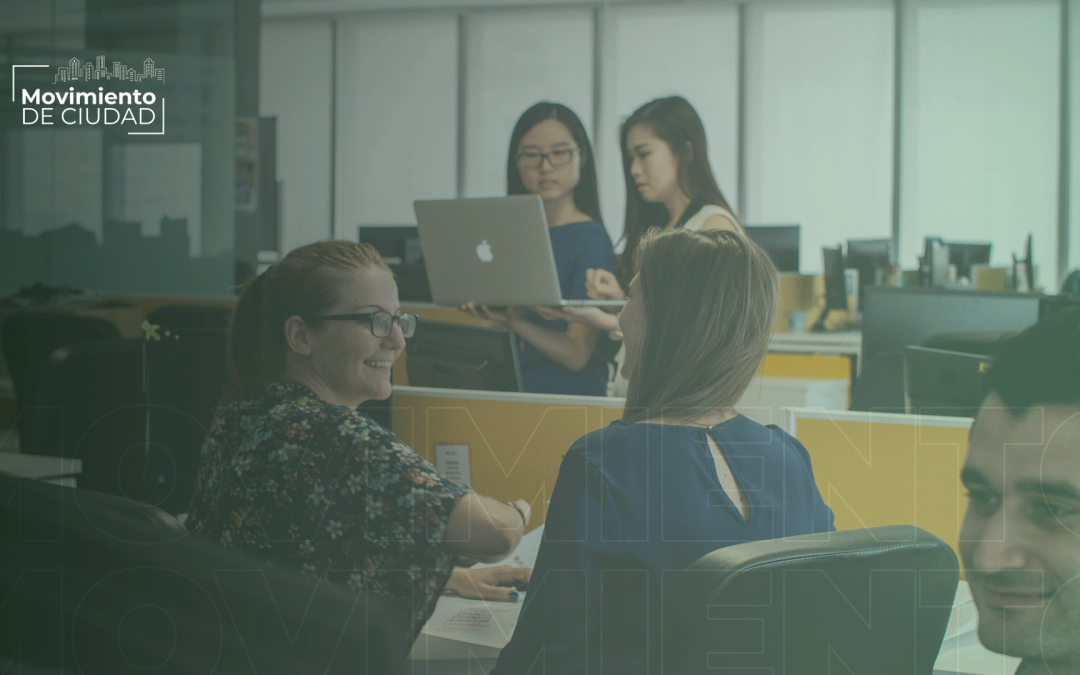 Los líderes de ciudad se capacitan…