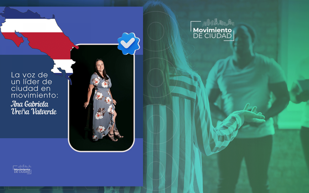 La voz de un líder de ciudad en movimiento.