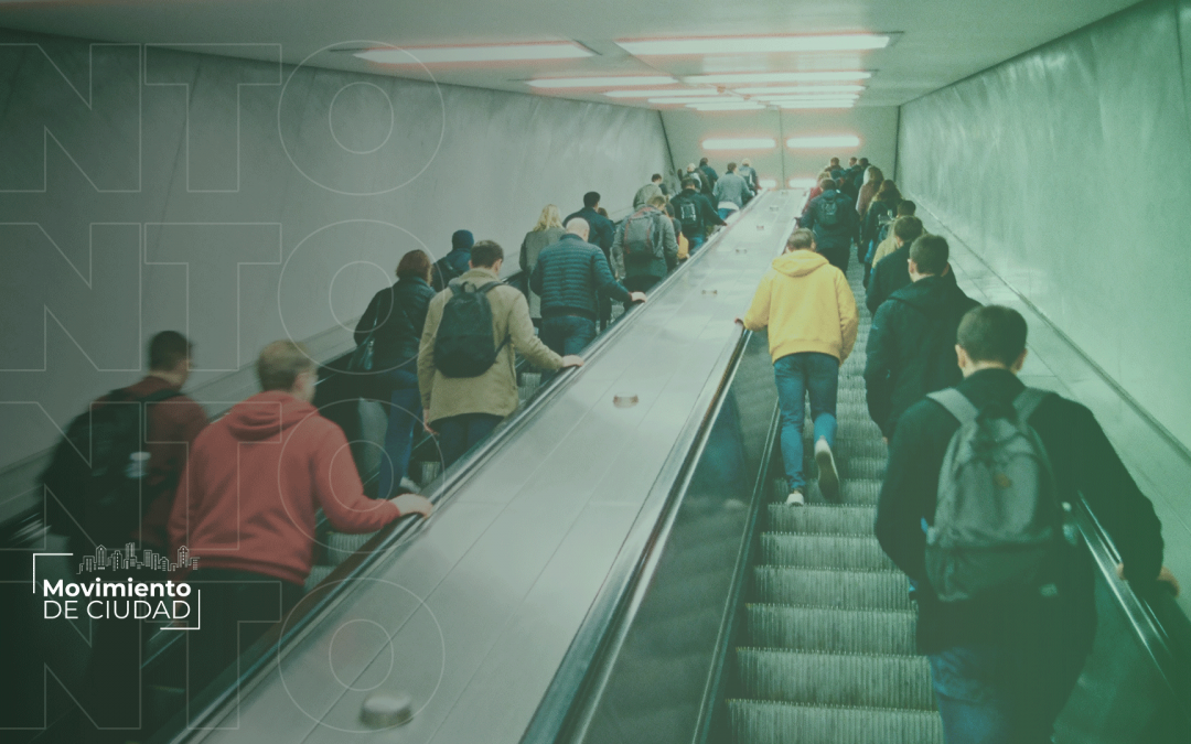 Una ciudad comienza a cambiar cuando…