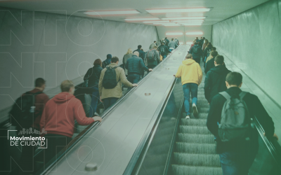 Una ciudad comienza a cambiar cuando…